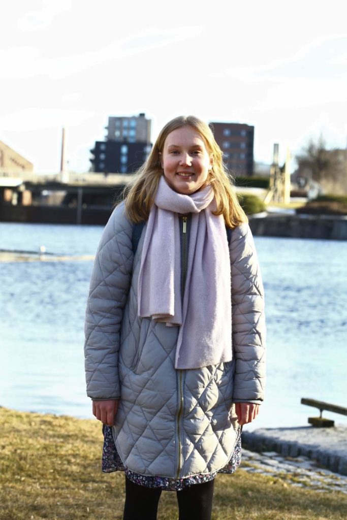Anne Line Nilsson ble valgt til ny styreleder i fylketslaget. Foto: Mariken-Kjøhl Røsand
