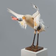 Sinte fugler, kunstutstilling av Torunn Myrann